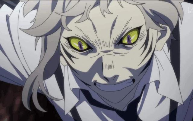 月下兽拥有形态变化|芥川龙之介|文豪野犬|洛夫克拉夫特|异能|中岛敦