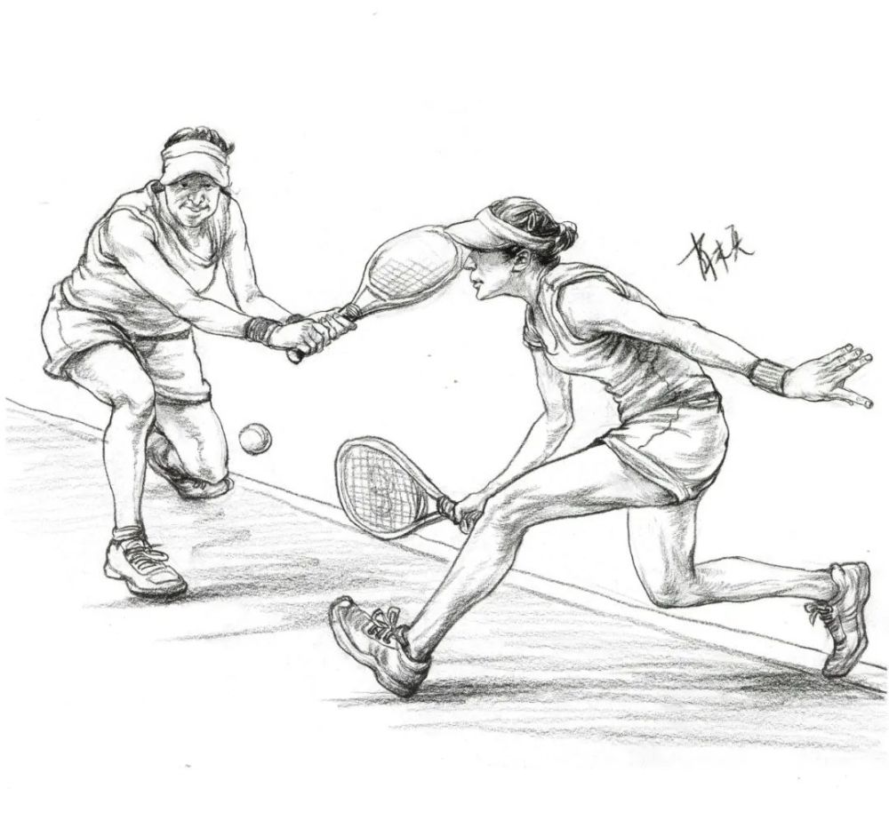 3,在平时训练中注意一是坚持每天画速写,画身边动态的人,事物,做到勤