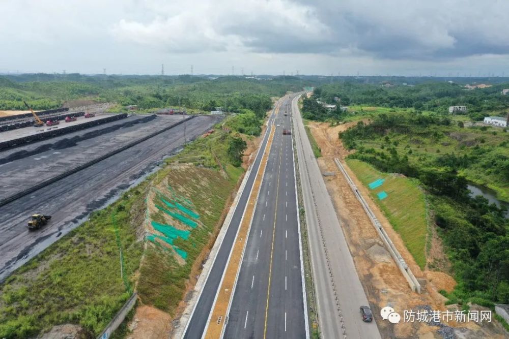 防城港十万山高速公路图片