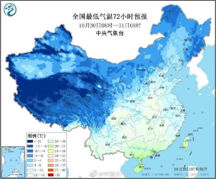 全国多地下雪啦冷空气的套路又来了