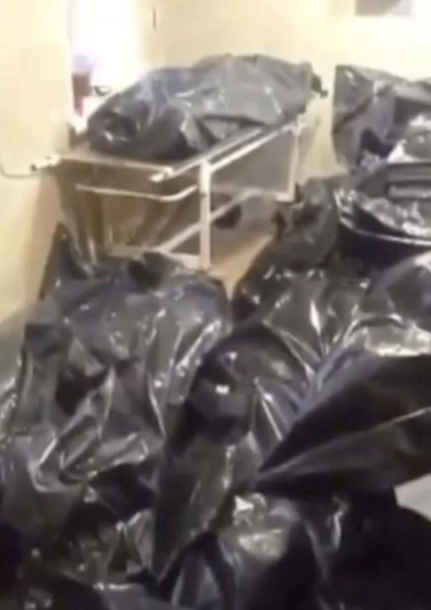 疫苗無用？俄第二波新冠爆發 塑料袋裹屍堆滿走廊