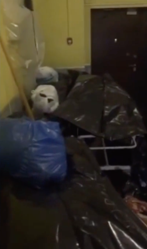 疫苗無用？俄第二波新冠爆發 塑料袋裹屍堆滿走廊