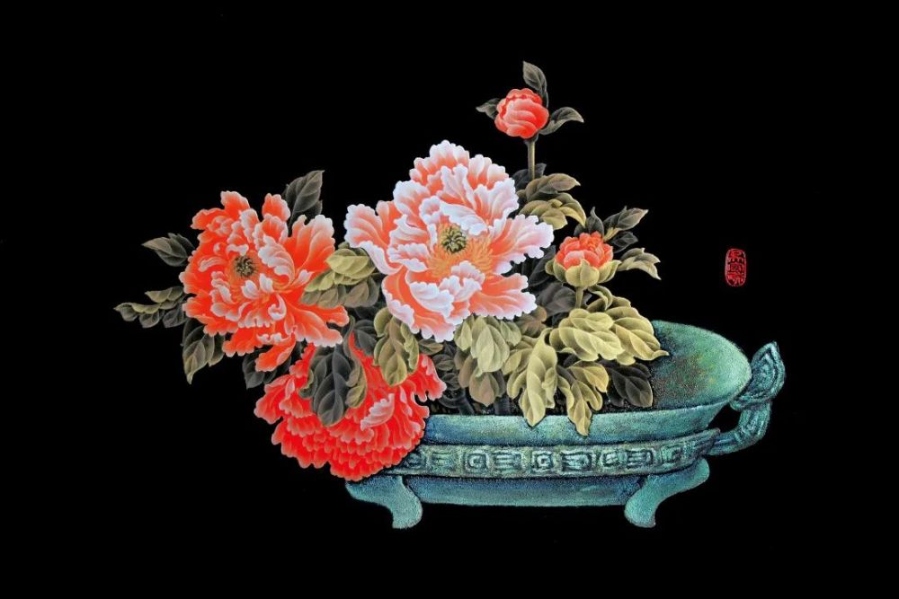 中国工艺美术|福建省工艺美术大师吴守端｜无勾勒晕金技法 谱写漆艺界新晨曲