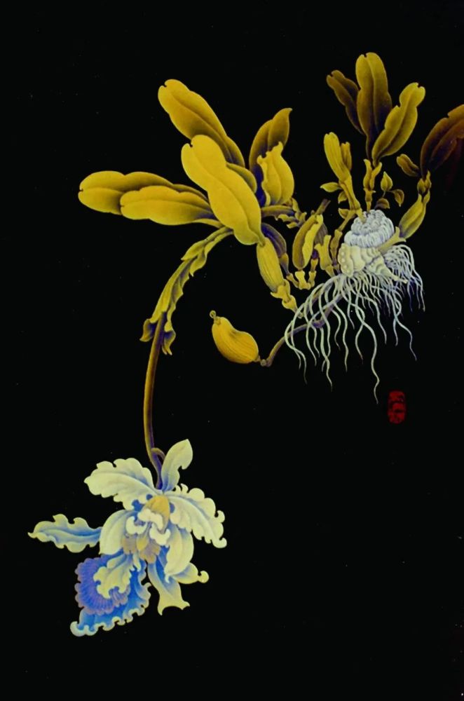 中国工艺美术|福建省工艺美术大师吴守端｜无勾勒晕金技法 谱写漆艺界新晨曲