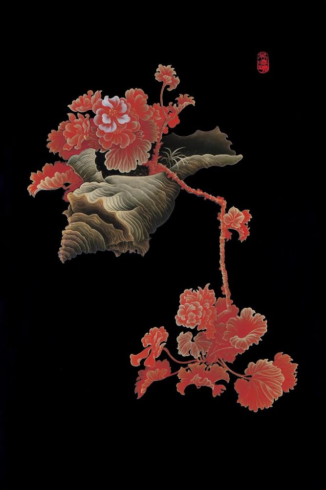 中国工艺美术|福建省工艺美术大师吴守端｜无勾勒晕金技法 谱写漆艺界新晨曲