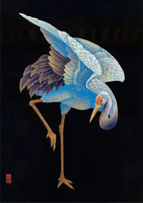 中国工艺美术|福建省工艺美术大师吴守端｜无勾勒晕金技法 谱写漆艺界新晨曲