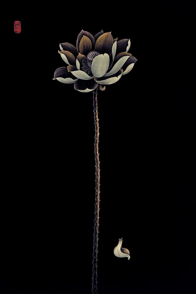 中国工艺美术|福建省工艺美术大师吴守端｜无勾勒晕金技法 谱写漆艺界新晨曲