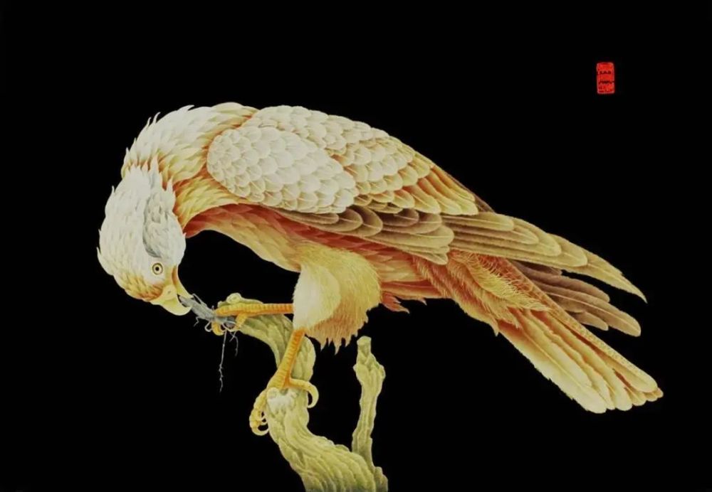 中国工艺美术|福建省工艺美术大师吴守端｜无勾勒晕金技法 谱写漆艺界新晨曲