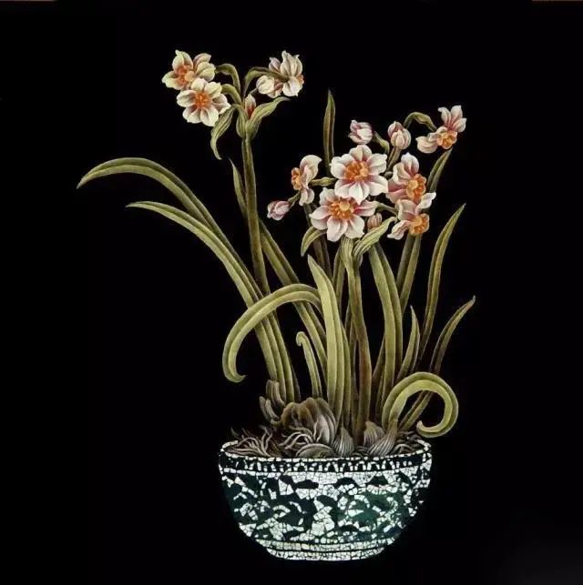 中国工艺美术|福建省工艺美术大师吴守端｜无勾勒晕金技法 谱写漆艺界新晨曲