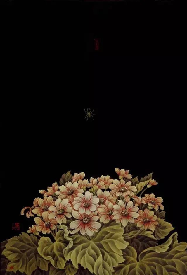 中国工艺美术|福建省工艺美术大师吴守端｜无勾勒晕金技法 谱写漆艺界新晨曲