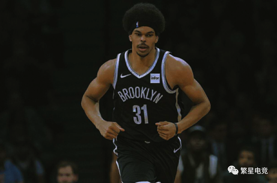 isaac名人堂贾瑞特艾伦现役布鲁克林爆炸头