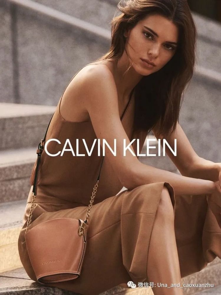美国超模肯达尔詹纳时尚品牌calvinklein秋冬时装代言
