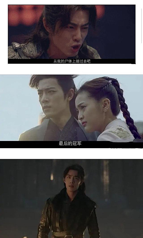 王一博|肖战王一博新剧同天释放预告，又被“VS”一番，得票竟相差3倍