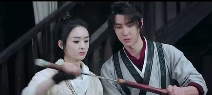 王一博|肖战王一博新剧同天释放预告，又被“VS”一番，得票竟相差3倍