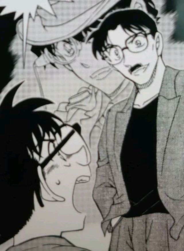 三个工藤优作同时出现把江户川柯南整蒙了都是黑羽盗一的锅