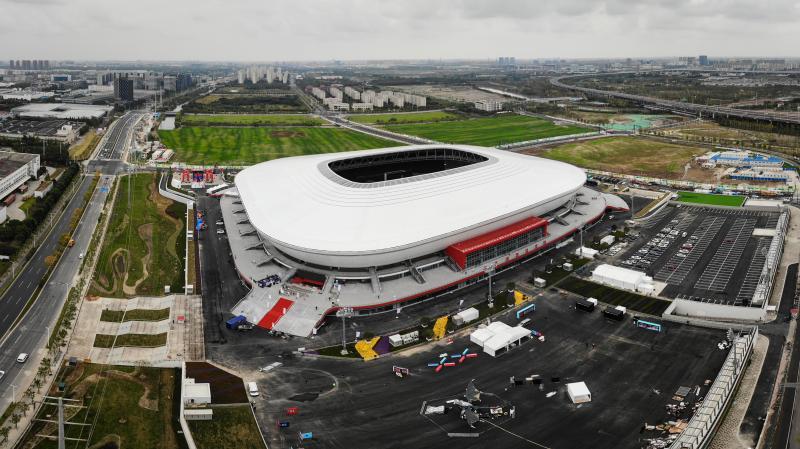 作为国内首个国际足联a级标准专业足球场,上汽浦东足球场除了是上港