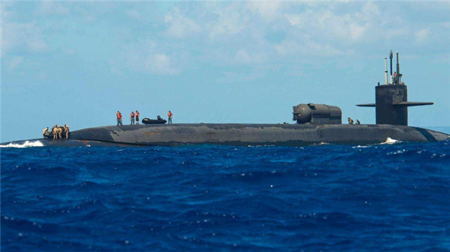 潜艇排行榜_美国发布世界海军排行榜,俄罗斯跌落第三不冤枉,印度实力被高估