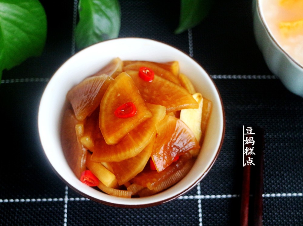 泡一夜就能吃的 家常酱萝卜 脆爽入味 配啥吃都香 腾讯新闻