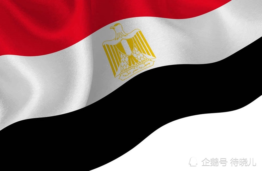 如今埃及的国旗是红白黑三色旗,中间有一只萨拉丁雄鹰,其实背后的故事