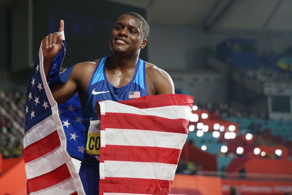 美国飞人科尔曼获半年减刑仍将缺席东京奥运会