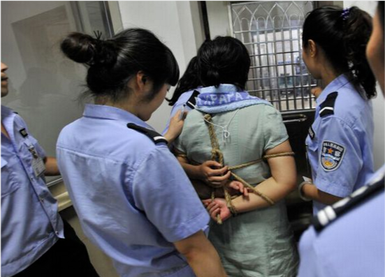 为什么死刑犯执行时要用绳子五花大绑