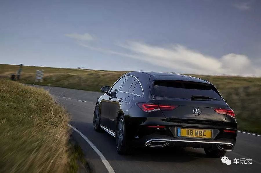 2020年奔驰cla250e猎装版只是插电混动性价比不足
