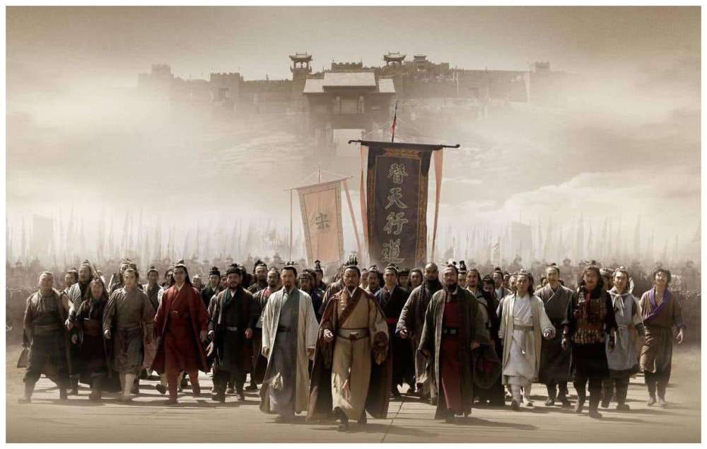 梁山好汉|他是最后出场的梁山好汉，全程打酱油，连台词都没有