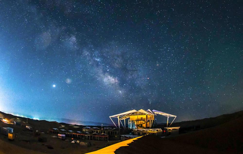 宁夏向四川人民发来邀约 这里有个新称号,"星星的故乡"