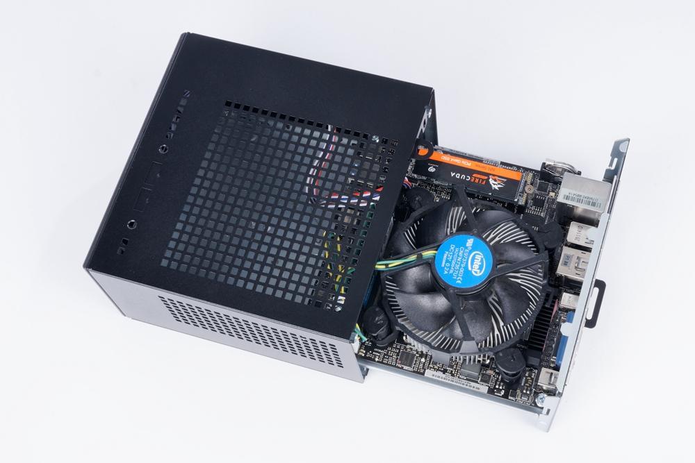 华擎deskminih470开箱测试usb接口数更丰富