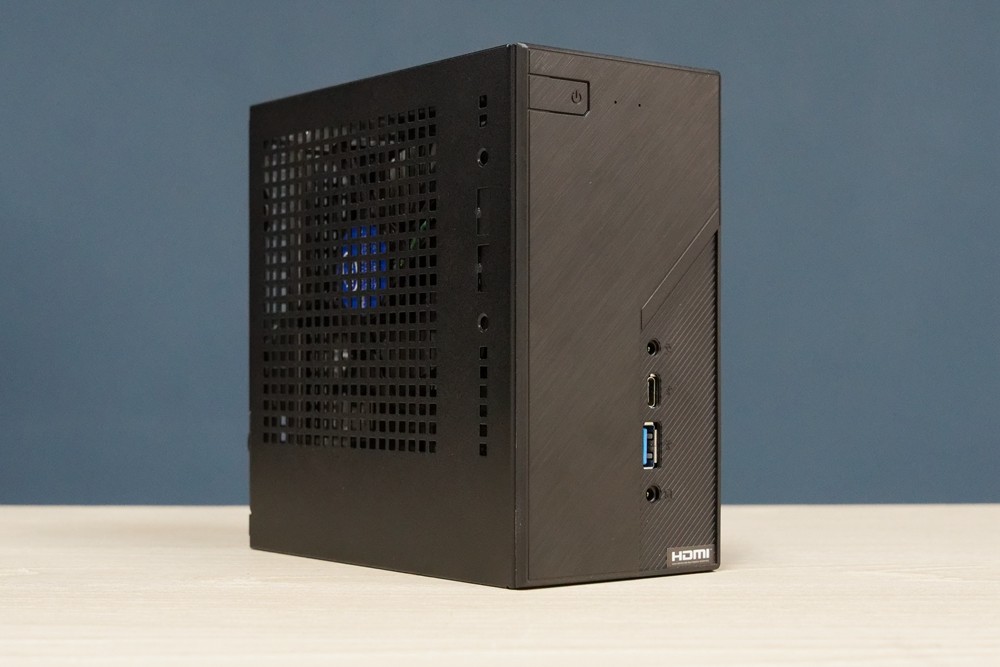 华擎Deskmini H470开箱测试:USB接口数更丰富_腾讯新闻 値頃 DeskMini 高性能ASRock H470 超静音ファン i9, 10世代 PC周辺機器