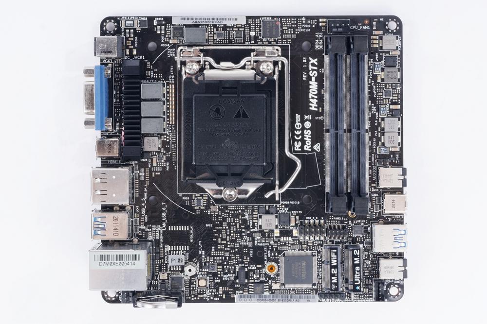 华擎Deskmini H470开箱测试:USB接口数更丰富_腾讯新闻 値頃 DeskMini 高性能ASRock H470 超静音ファン i9, 10世代 PC周辺機器