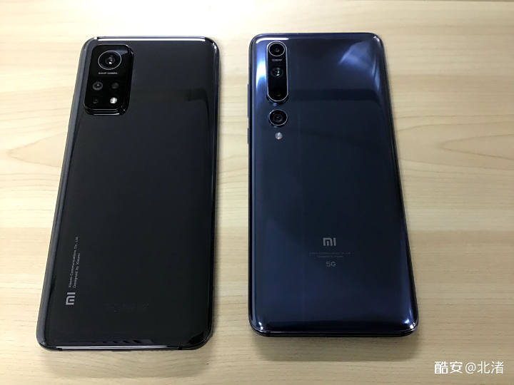 小米10t(redmi k30s ultra工程機)與小米10橫向評測