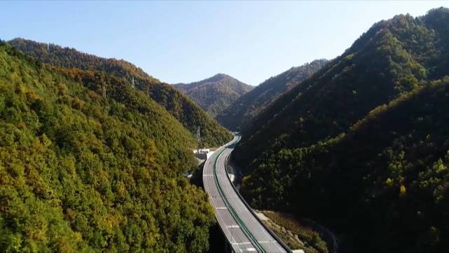 陕西太凤高速正式通车
