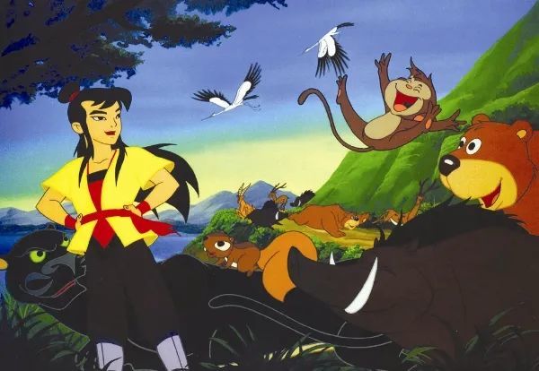 国产动画|今天这篇必须给中国动画