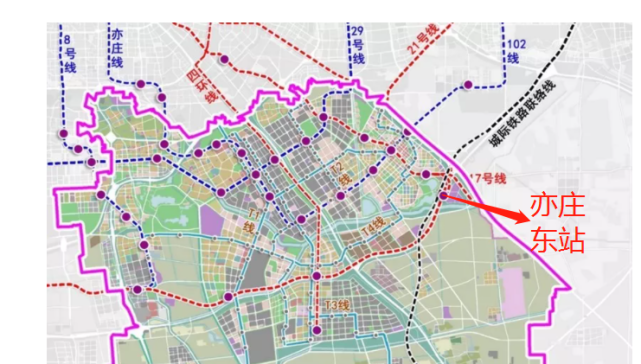 2022年安通街规划图图片