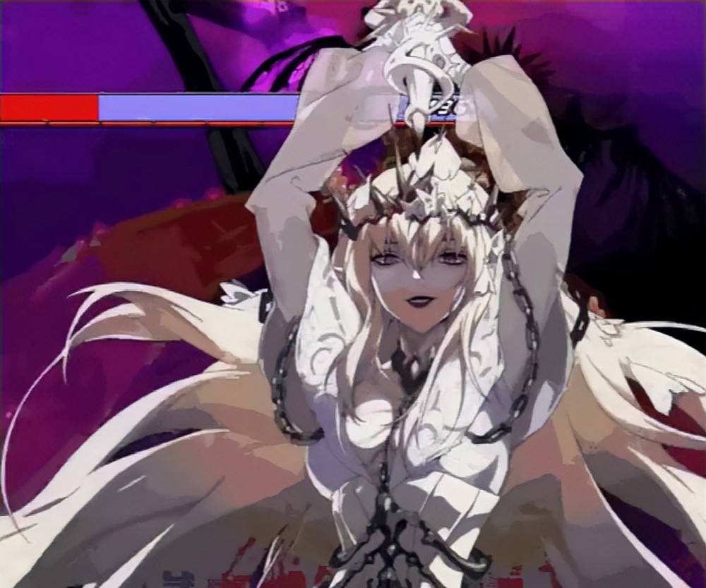 dnf死灵全身立绘背景板好评但论大白兔还是剑魔香