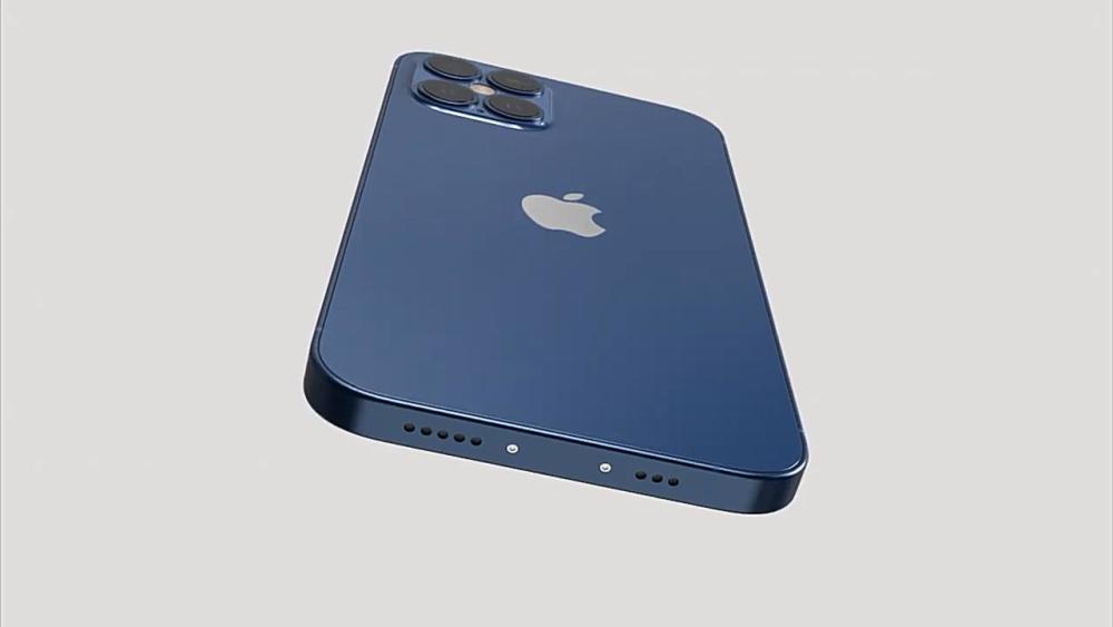 iphone13概念图:机身厚度仅6.2毫米,回归指纹解锁砍掉充电接口