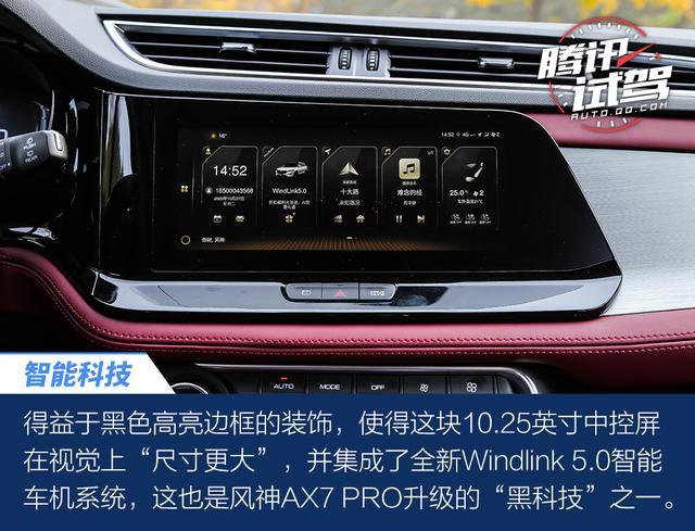 科技加持才是重点 体验东风风神AX7 PRO