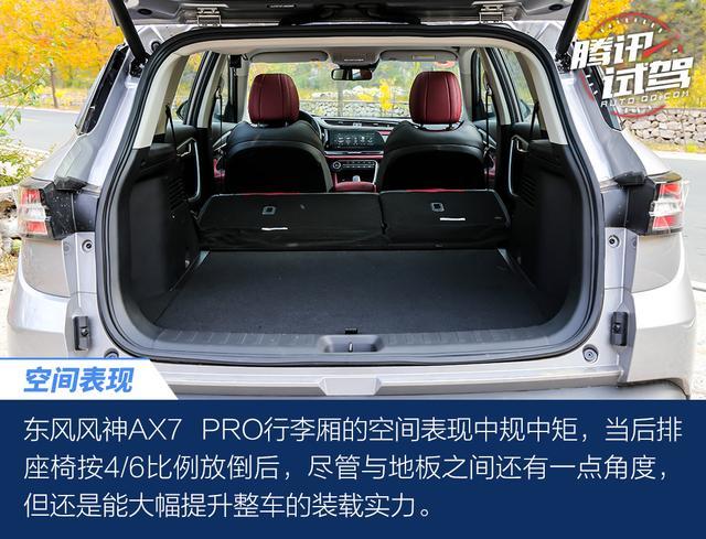 科技加持才是重点 体验东风风神AX7 PRO