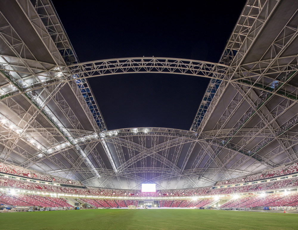 亚洲成本最高体育场:耗资95亿是鸟巢4倍,座位数量却仅鸟巢一半