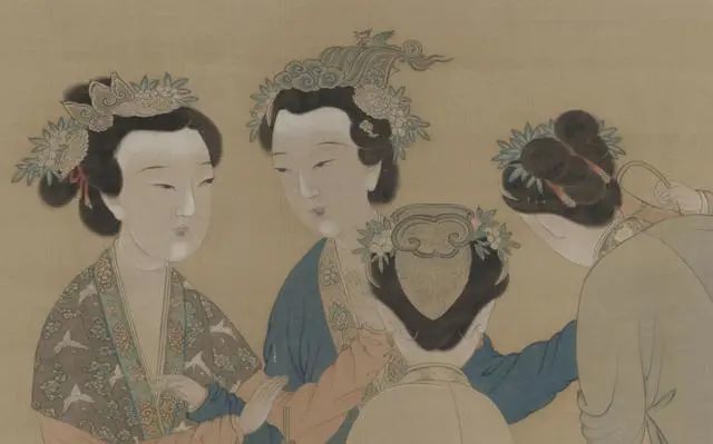 传统国画颜色4 铅粉蛤粉钛白粉炉甘石粉 腾讯新闻