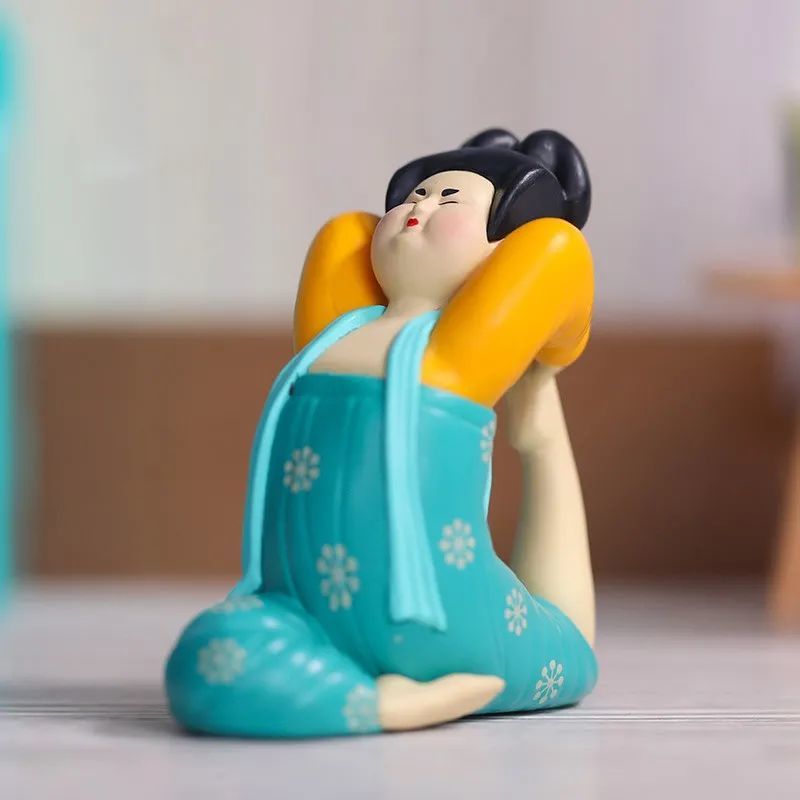 小孩子才选择成年人allin这8个瑜伽仕女全想要