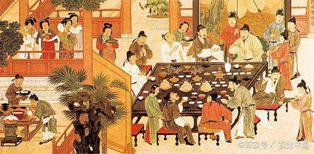 古代考得功名的学子是如何参加升学庆祝宴的