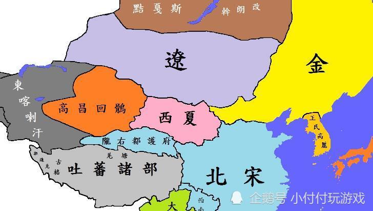 陇右都护府地图图片