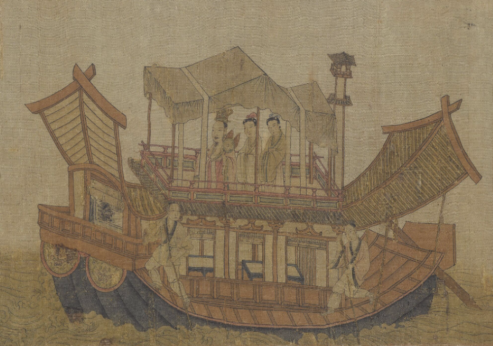 张举回到县衙,派衙役将某甲妻子带来审讯.