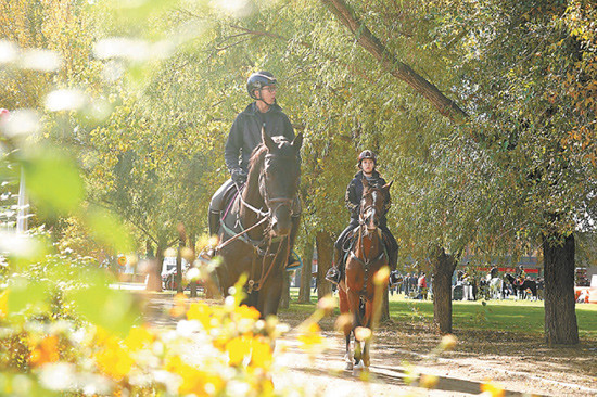 崔各庄乡|最美马道亮相朝阳崔各庄