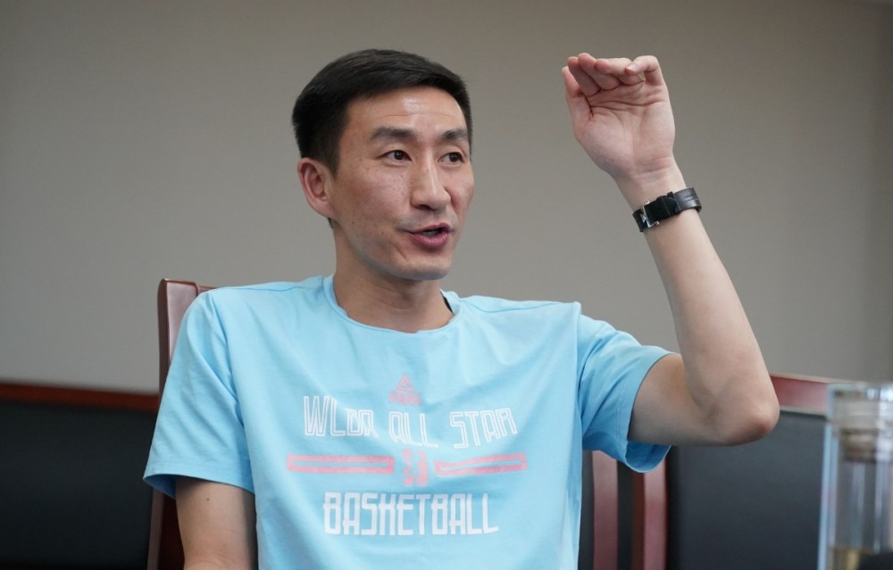 首钢女篮结束第一阶段常规赛张云松称球队表现超预期