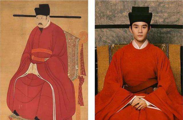 同样是龙袍,为啥别的皇帝是穿黄色的,秦始皇却是穿黑色的?