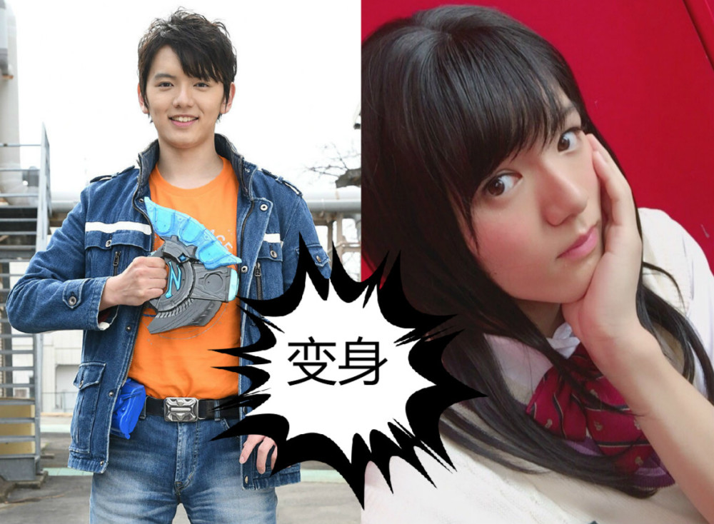 捷德奥特曼再次化身女装大佬学生妹造型可爱贝利亚儿子学得真好