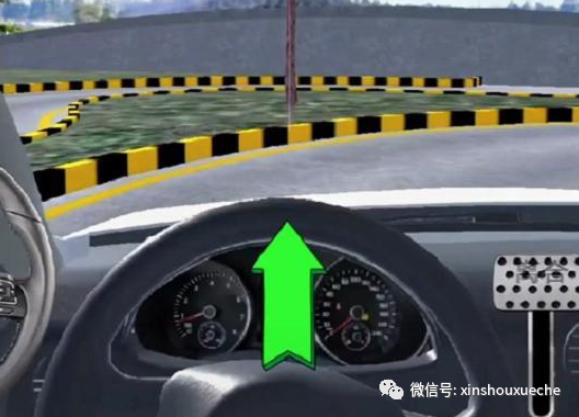 科目二曲线行驶s弯操作步骤和技巧